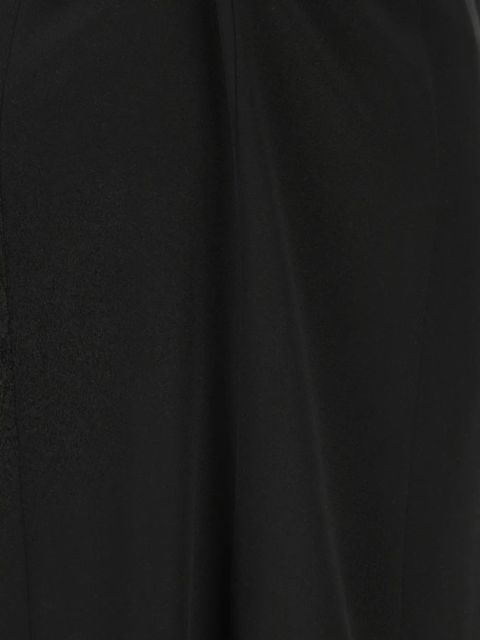Valentino Garavani asymmetric-hem midi skirt - Black