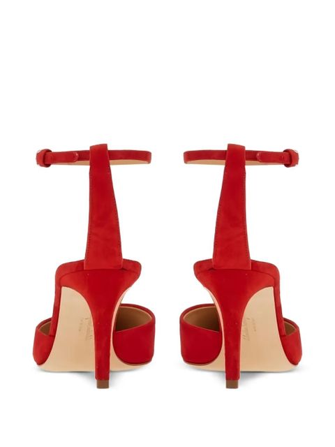 Ferragamo 70mm Iman pumps - Red