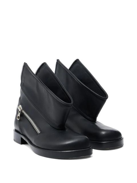 JW Anderson leather ankle boots - Black - zdjęcie produktu nr 2