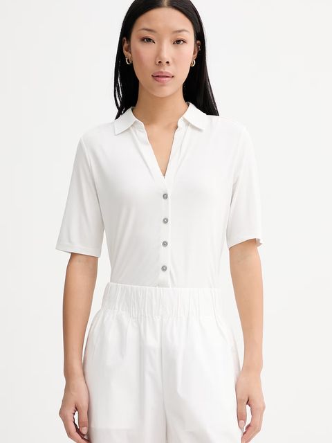 Marc O'Polo koszula damska z wiskozą - zdjęcie produktu nr 1