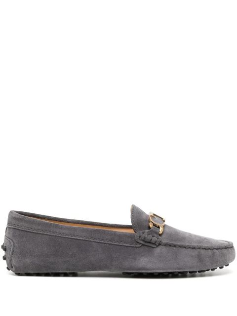 Tod's Gommino suede loafers - Grey - zdjęcie produktu nr 1
