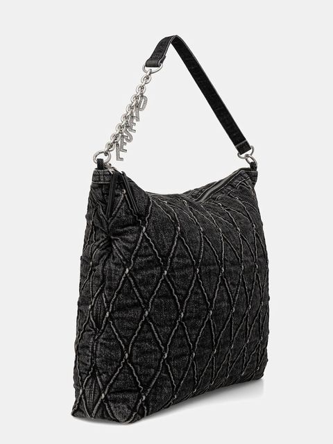 Diesel torebka CHARM-D CHARM-D kolor czarny X10363.P6330