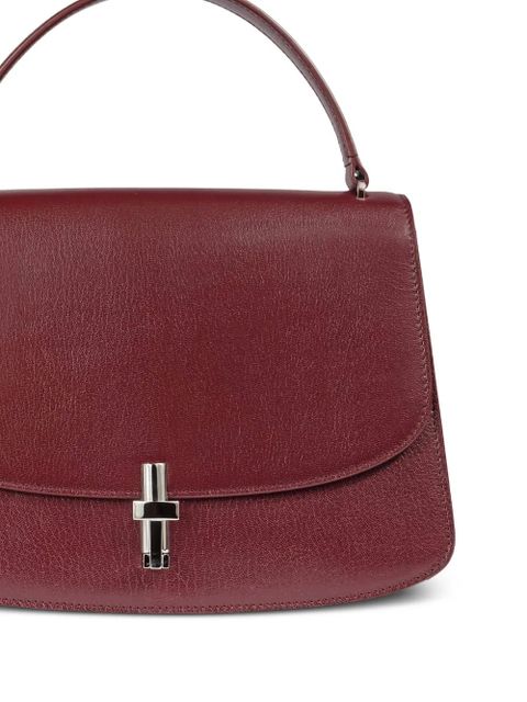 The Row mini top handle lock satchel - Red - zdjęcie produktu nr 2
