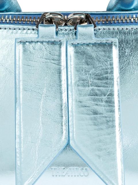 The Attico mini Friday tote bag - Blue