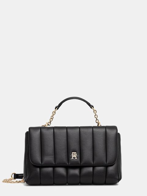 Tommy Hilfiger torebka kolor czarny AW0AW17669 - zdjęcie produktu nr 1