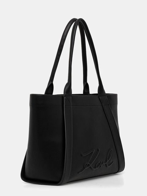 Karl Lagerfeld torebka K/VILLE kolor czarny B1W30066 - zdjęcie produktu nr 2