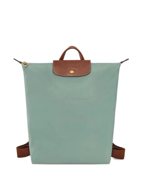 Longchamp Le Pilage backpack - Green - zdjęcie produktu nr 1