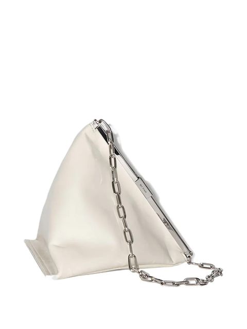 BY FAR Prisma chain shoulder bag - Neutrals - zdjęcie produktu nr 2