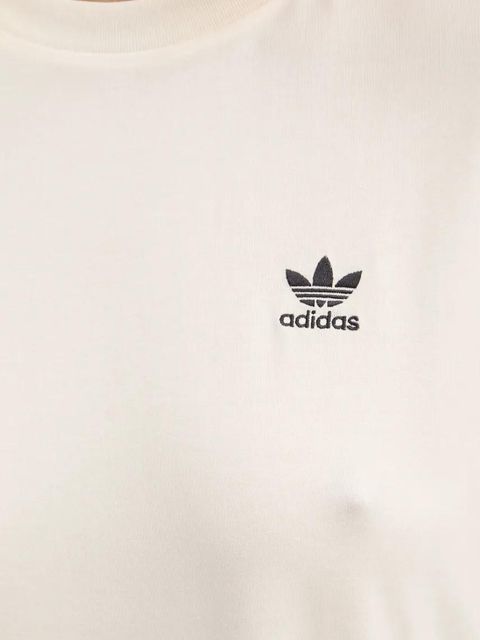 adidas Originals t-shirt SNAKE TRF TEE damski kolor beżowy JC5747