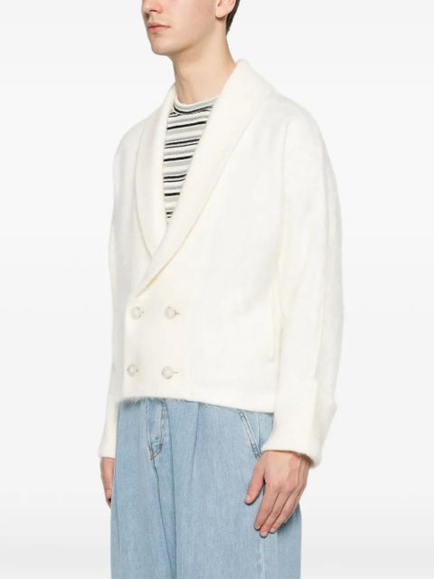 Guest In Residence double-breasted cardigan - Neutrals