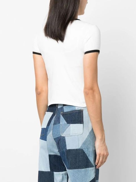 AMBUSH graphic-print cotton T-shirt - White