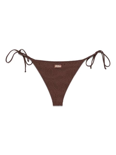 MC2 Saint Barth Marielle bikini bottoms - Brown - zdjęcie produktu nr 2