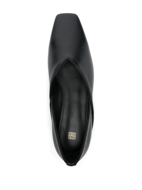 TOTEME The Everyday flats - Black