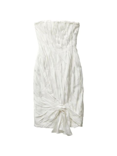 Versace knot dress - White - zdjęcie produktu nr 1