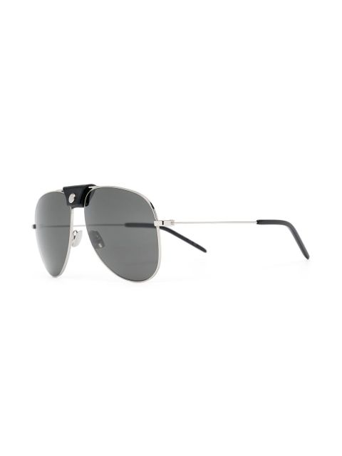 Saint Laurent pilot-frame sunglasses - Silver