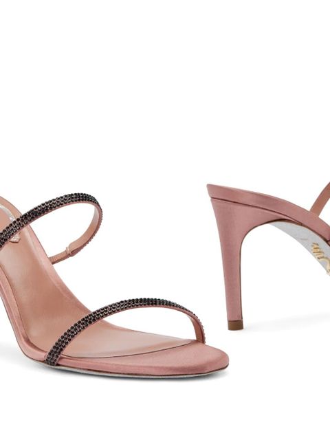 René Caovilla Petra mules - Pink