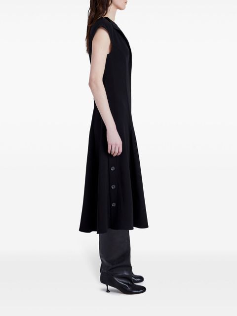 Proenza Schouler Chantal midi dress - Black