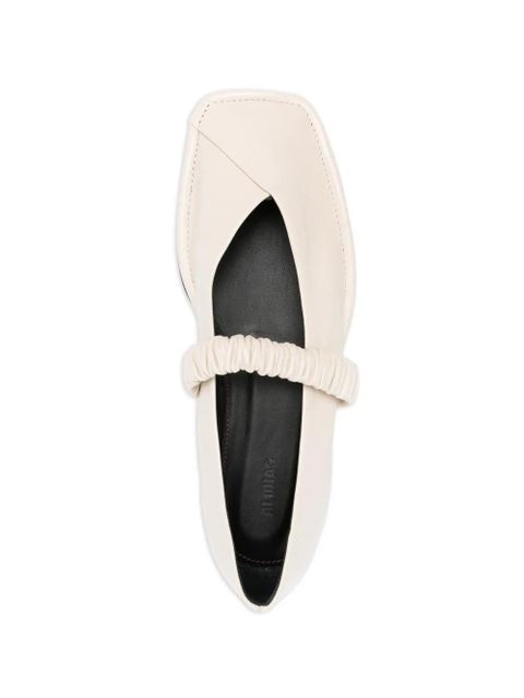 ALOHAS square-toe ballet flats - Neutrals