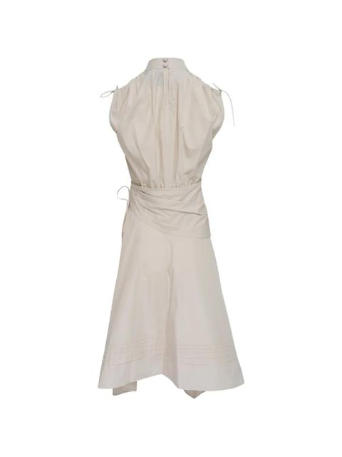3.1 Phillip Lim ruched mini dress - Neutrals - zdjęcie produktu nr 2