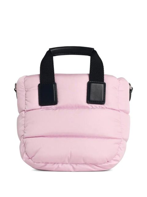 Moncler micro Caradoc tote bag - Pink - zdjęcie produktu nr 2