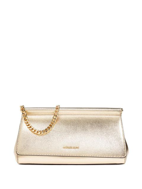 Michael Kors medium Carmine metallic shoulder bag - Gold - zdjęcie produktu nr 1