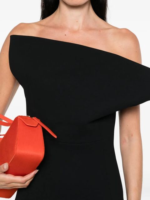 KHAITE Cato dress - Black