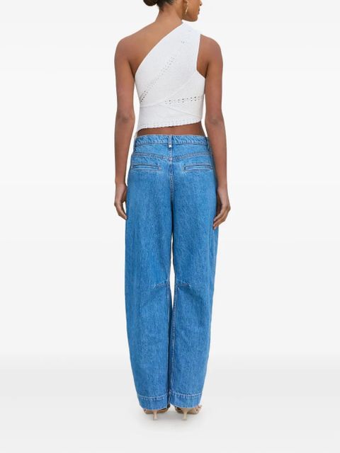 Cult Gaia Deneuve one-shoulder tank top - White