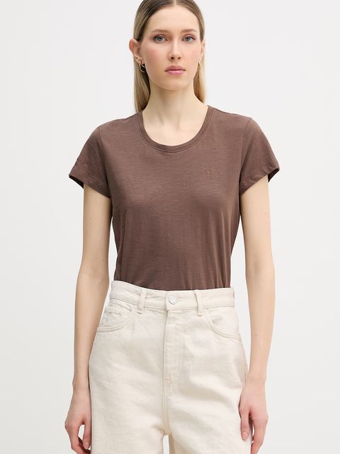 Mos Mosh t-shirt damski bawełniany Safina - zdjęcie produktu nr 2