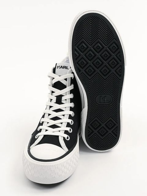 Karl Lagerfeld trampki KAMPUS MAX III kolor czarny KL60654T