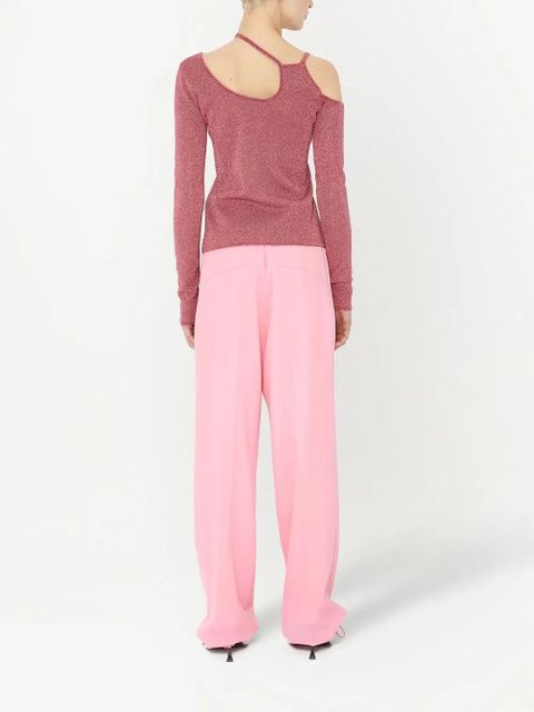 JW Anderson tailored track pants - Pink