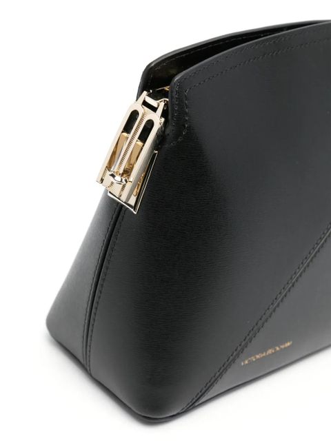 Victoria Beckham Victoria leather clutch bag - Black