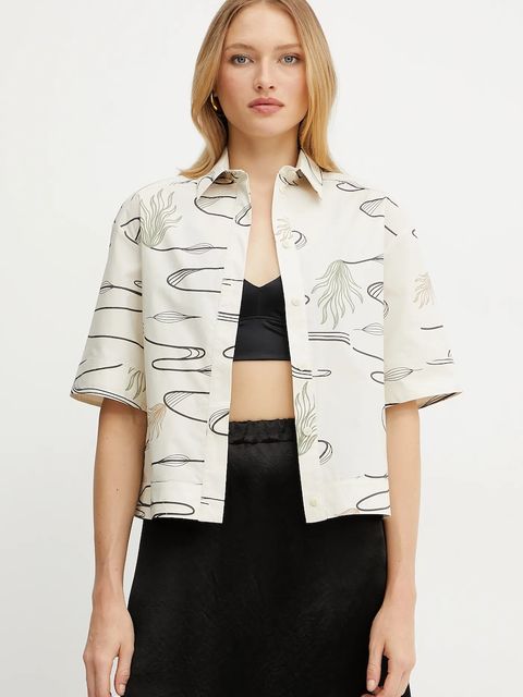 MM by Max Mara koszula bawełniana - zdjęcie produktu nr 1