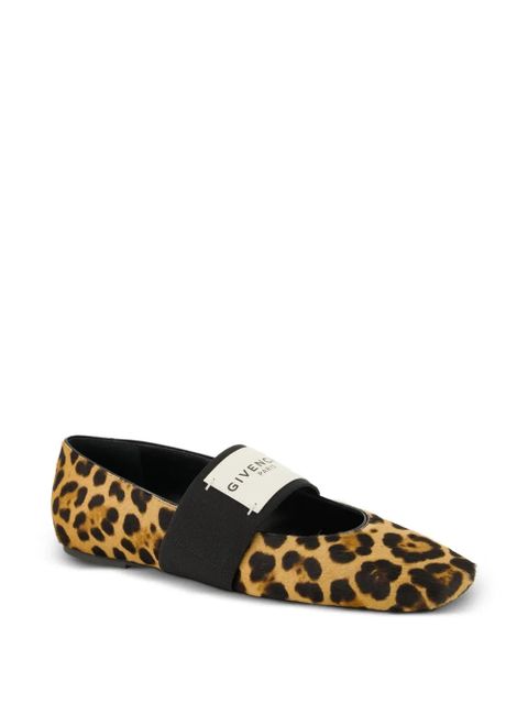 Givenchy leopard ballet flats - Brown - zdjęcie produktu nr 2
