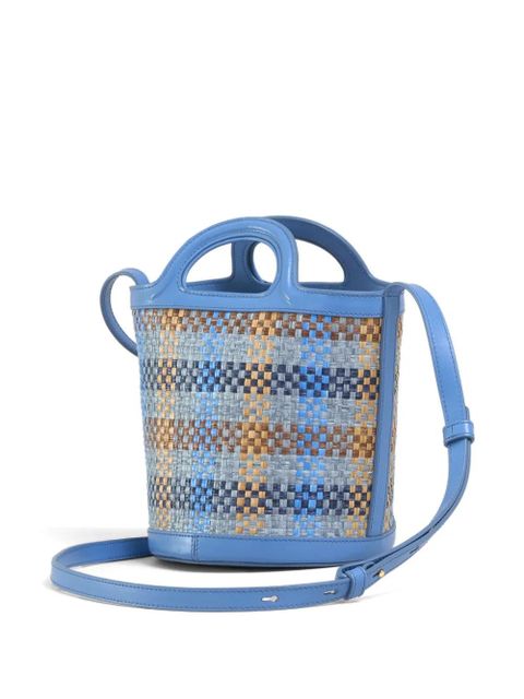 Marni woven tote bag - Blue