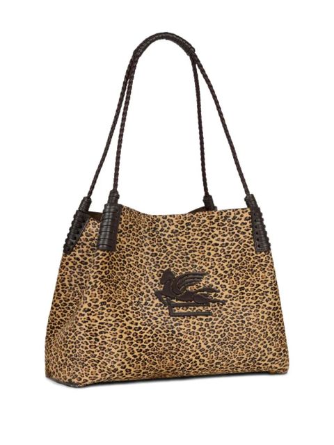 ETRO small Libra leopard-print tote bag - Neutrals - zdjęcie produktu nr 2