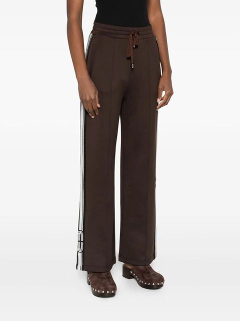 Maje drawstring track pants - Brown