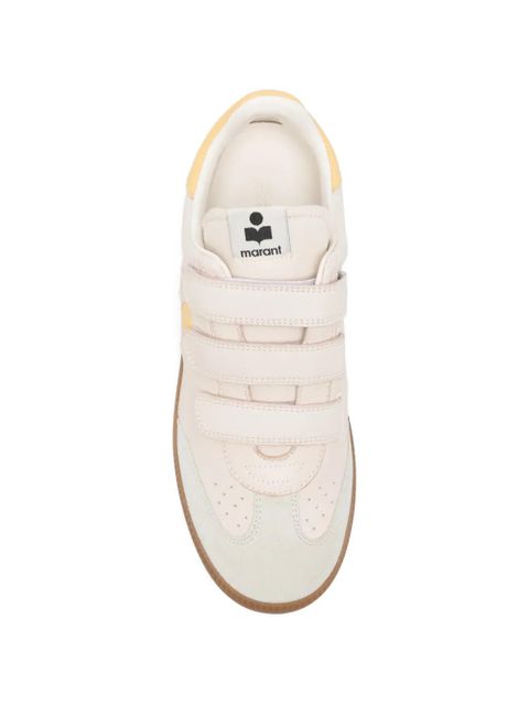 ISABEL MARANT Beth side logo sneakers - Neutrals