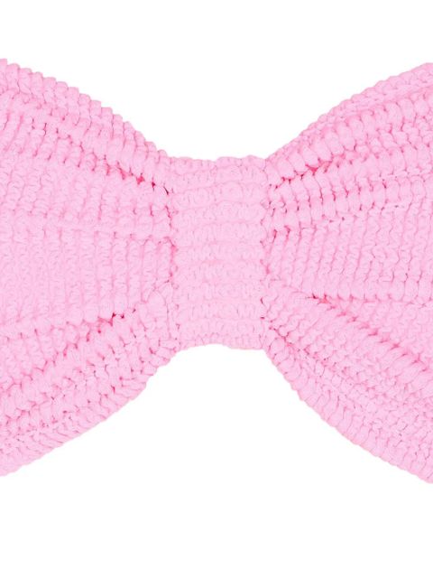 Hunza G Jean knot bikini - Pink