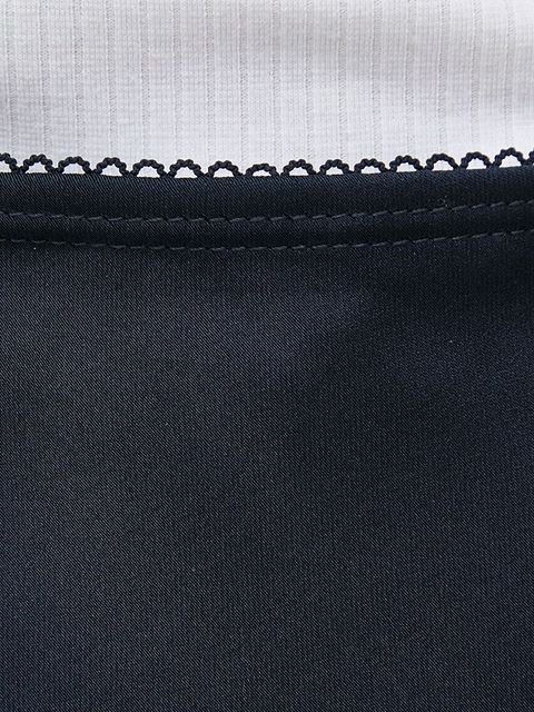 Samsoe Samsoe spódnica AGNETA kolor granatowy midi ołówkowa F22300195