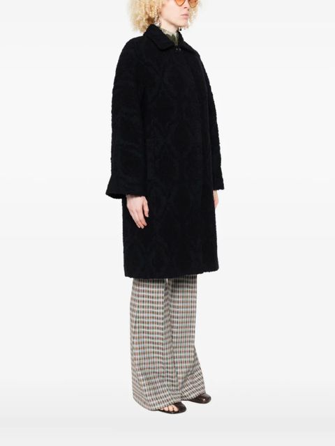 ETRO long-sleeve coat - Black