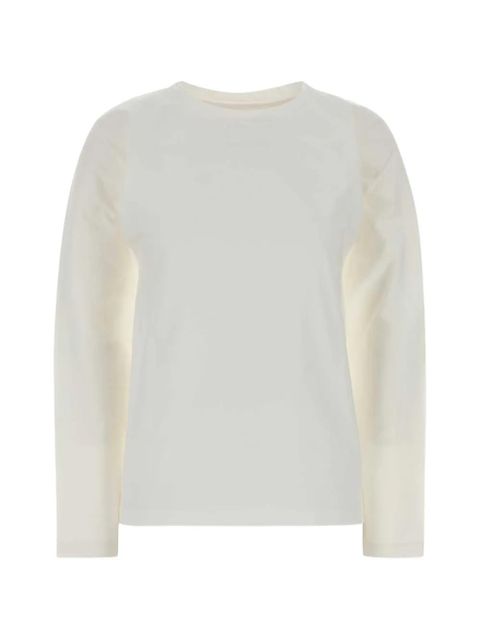Jil Sander cut-out long-sleeve t-shirt - Neutrals - zdjęcie produktu nr 1