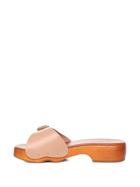 Chloé Jeannette clog sandals - Neutrals