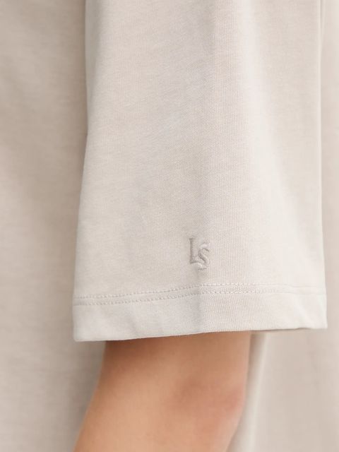 Levi's t-shirt bawełniany damski kolor beżowy 001HI