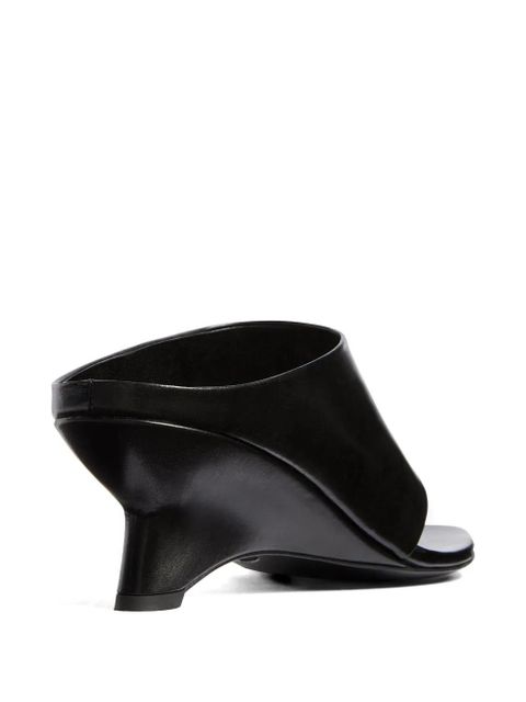 KHAITE Marlow mules - Black