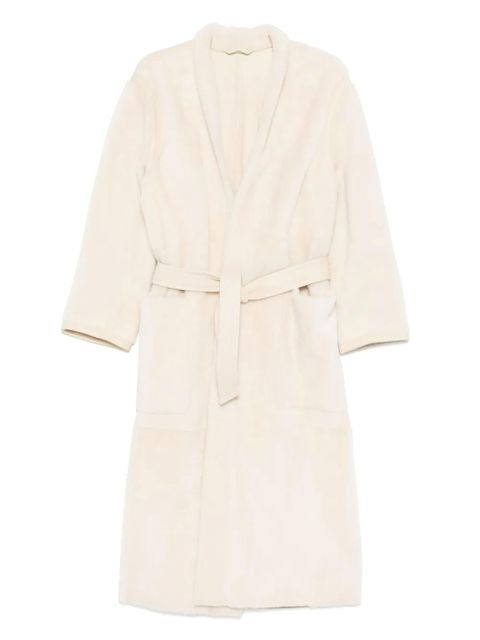 Max Mara shearling coat - Neutrals - zdjęcie produktu nr 1