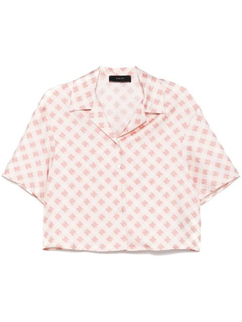 AMIRI MA logo-print shirt - Pink - zdjęcie produktu nr 1