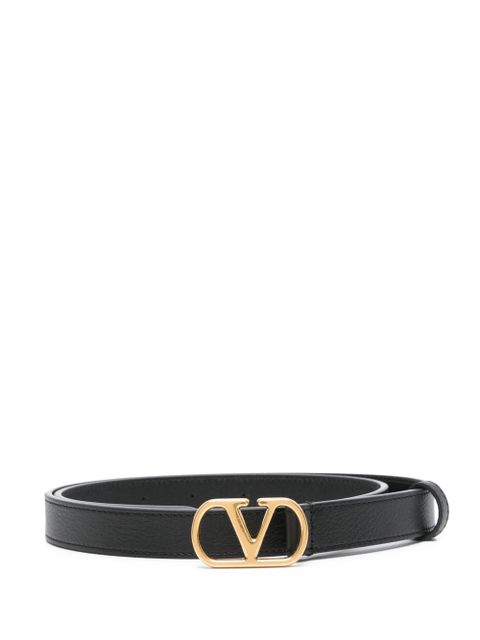 Valentino Garavani 20mm VLogo Signature belt - Black - zdjęcie produktu nr 1