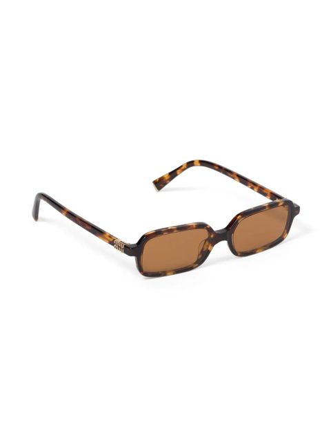 Miu Miu Eyewear Miu Regard sunglasses - Brown