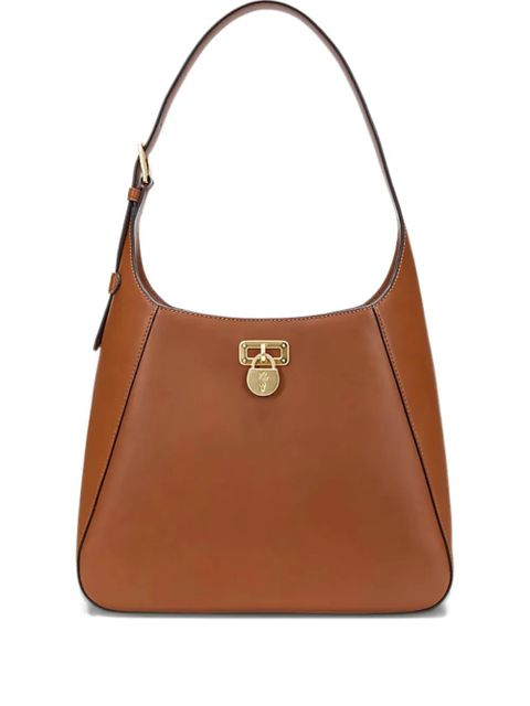 Lauren Ralph Lauren large Tanner shoulder bag - Brown - zdjęcie produktu nr 1