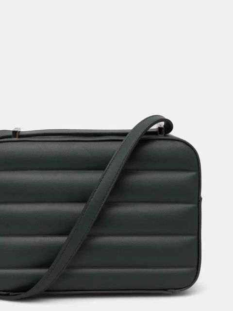 Calvin Klein torebka kolor zielony K60K612114